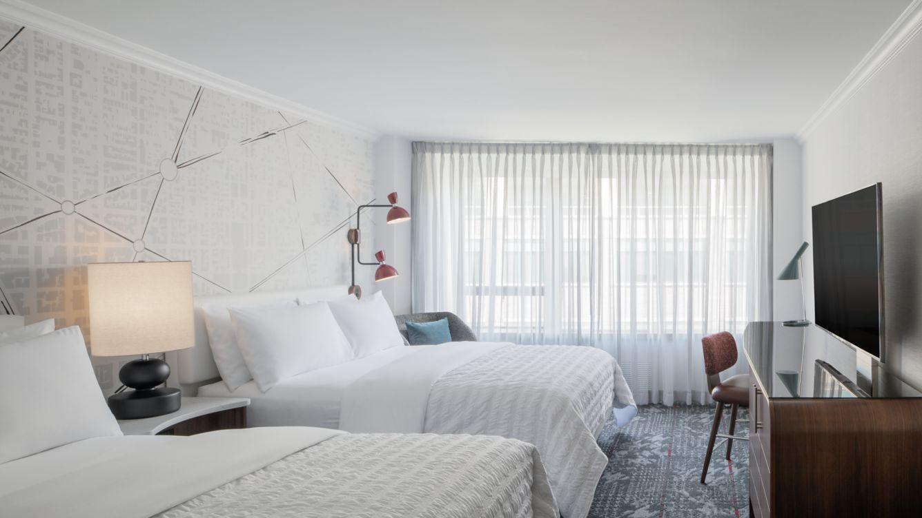Le Meridien Washington, Dc, The Madison Exterior photo