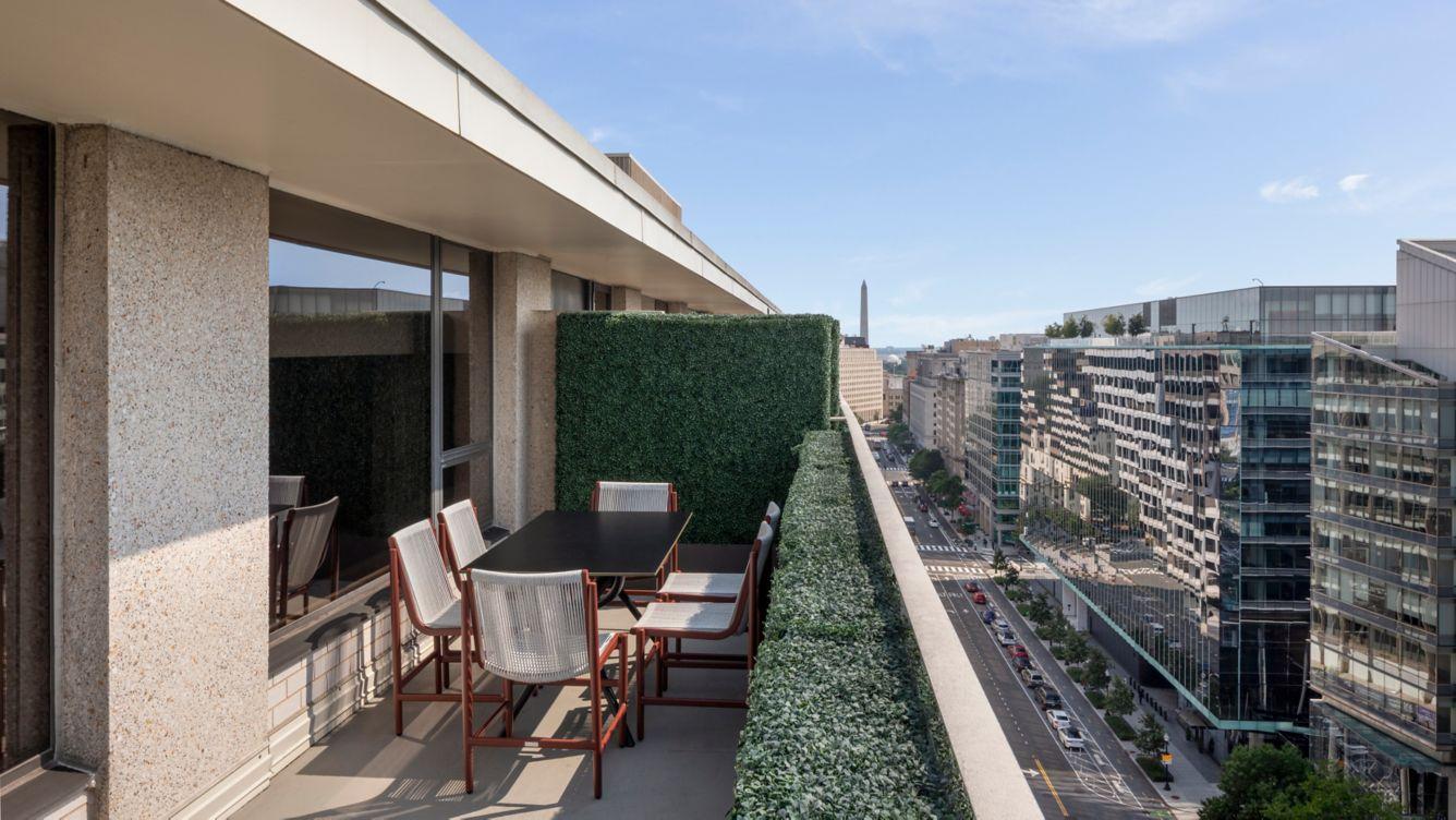 Le Meridien Washington, Dc, The Madison Exterior photo